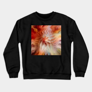 Cosmic flower | In the universe Crewneck Sweatshirt